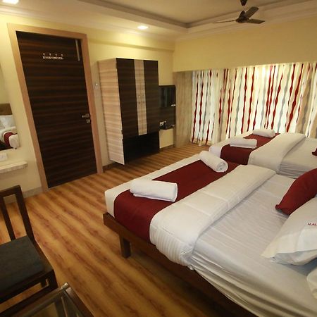 โฮเทล อัลฟา อินเตอร์แนชันแนล Hotel มุมไบ ภายนอก รูปภาพ