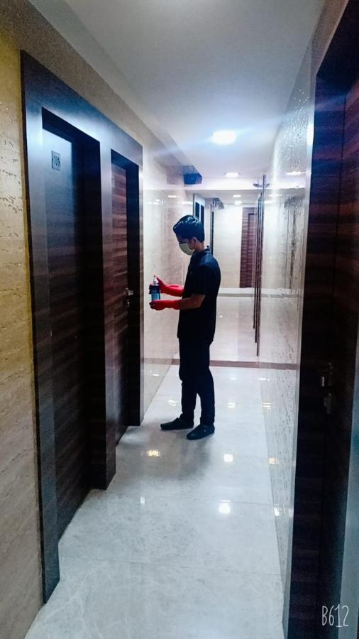 โฮเทล อัลฟา อินเตอร์แนชันแนล Hotel มุมไบ ภายนอก รูปภาพ