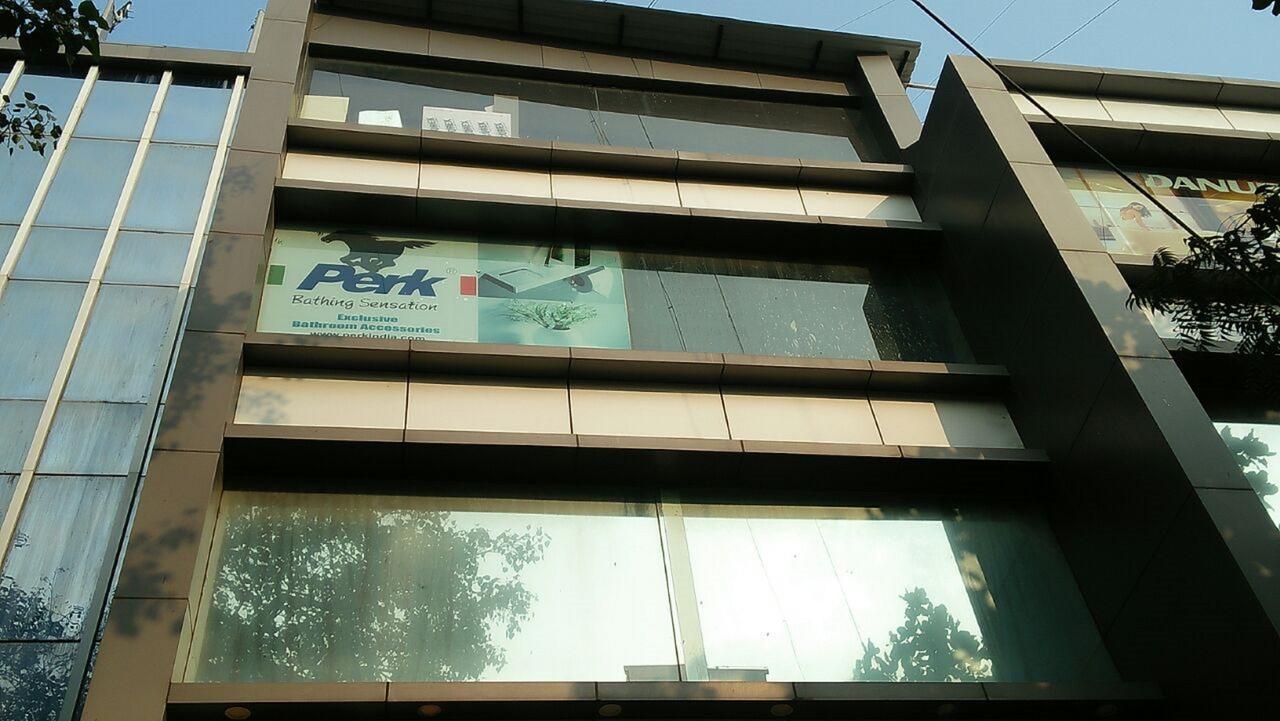 โฮเทล อัลฟา อินเตอร์แนชันแนล Hotel มุมไบ ภายนอก รูปภาพ