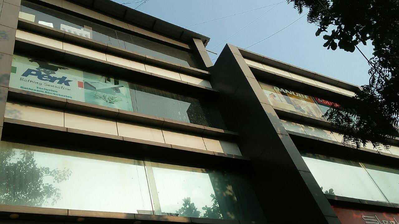 โฮเทล อัลฟา อินเตอร์แนชันแนล Hotel มุมไบ ภายนอก รูปภาพ