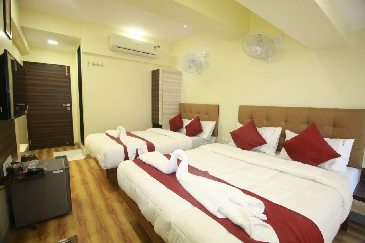 โฮเทล อัลฟา อินเตอร์แนชันแนล Hotel มุมไบ ภายนอก รูปภาพ