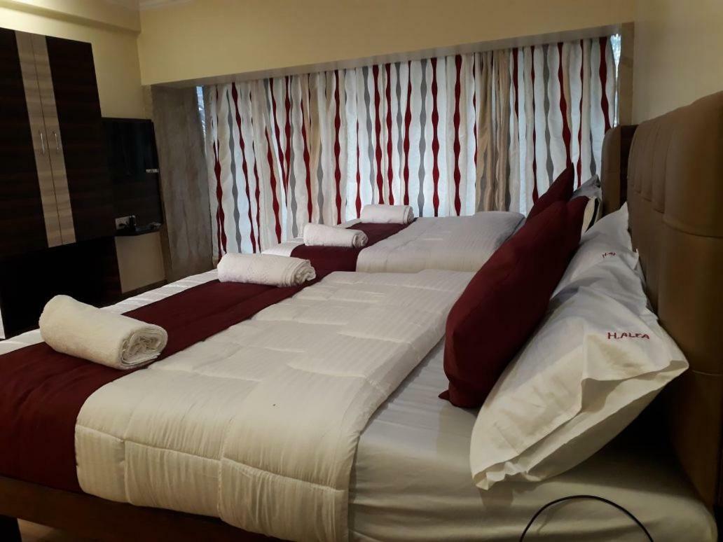 โฮเทล อัลฟา อินเตอร์แนชันแนล Hotel มุมไบ ภายนอก รูปภาพ